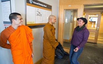 Những nhà sư tại Đại học Harvard